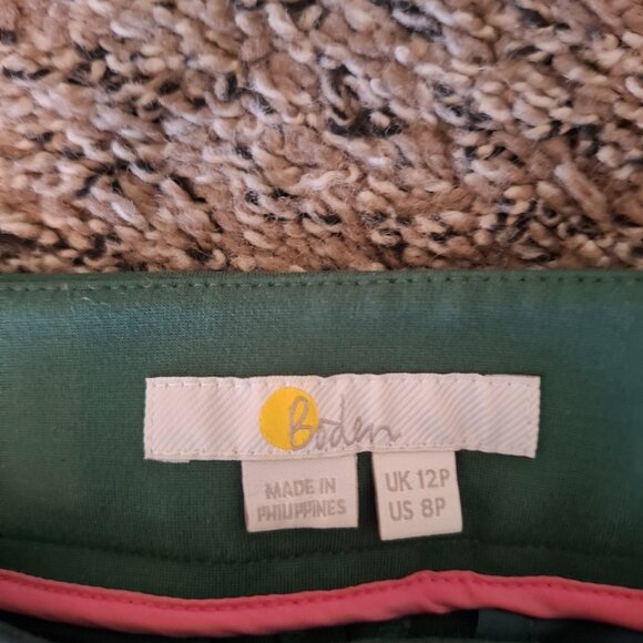 Boden Wide-leg Hampshire Trousers size 8P - Picture 3 of 5